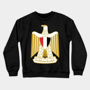 Coat of arms of Egypt Crewneck Sweatshirt